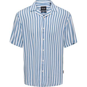 Only & Sons - Onswayne - Vrijetijdshemd - Gestreept - Regular Fit