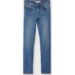 Name It KIDS jongens spijkerbroek THEO Xslim Fit Medium Blue Denim