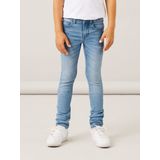 Name It KIDS jongens spijkerbroek THEO Xslim Fit Medium Blue Denim