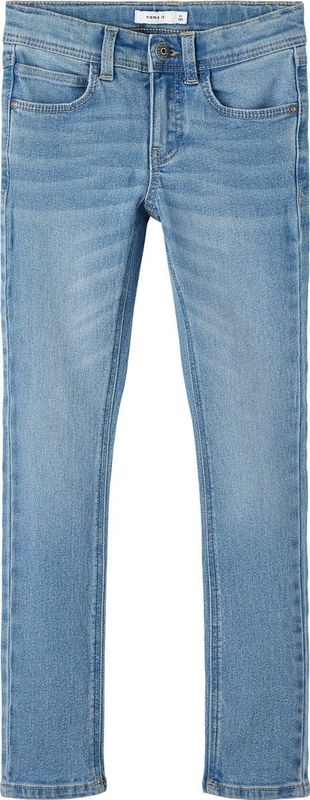 Name It KIDS jongens spijkerbroek THEO Xslim Fit Medium Blue Denim