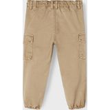 Cargobroek - Blauw - Katoen - Wijde Pasvorm