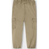 Cargobroek - Blauw - Katoen - Wijde Pasvorm