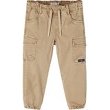 Cargobroek - Blauw - Katoen - Wijde Pasvorm