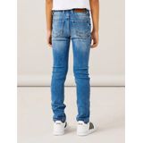 Name It KIDS jongens spijkerbroek THEO Xslim Fit Medium Blue Denim