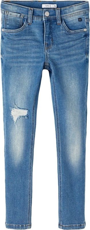 Name It KIDS jongens spijkerbroek THEO Xslim Fit Medium Blue Denim