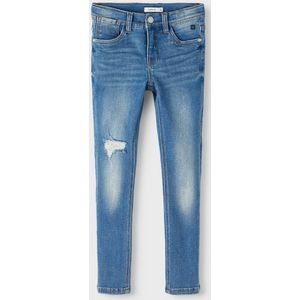 Name It - Theo 1410 - Spijkerbroek - X-Slim Fit - Vernietigd Effect