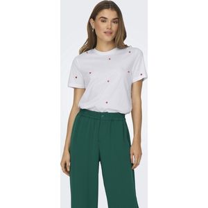 T-shirt - O-hals - Katoen - Regular Fit