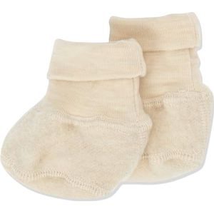 NAME IT Babymeisje NBFWMINO Wool BRU Slippers XXIII sokken, White Pepper, 50/56, White Pepper, 50/56 cm
