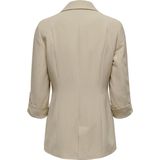 Only - Kayle-Orleen Life - Blazer - Effen - Relaxed Fit - 3/4-Mouw