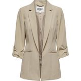 Only - Kayle-Orleen Life - Blazer - Effen - Relaxed Fit - 3/4-Mouw