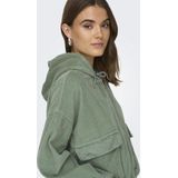 Only Onlkenzie Cord Jacket Pnt Noos Dames Jas Lily Pad