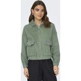 Only - Damesjack - Corduroy - Lichtgewicht - Zwart