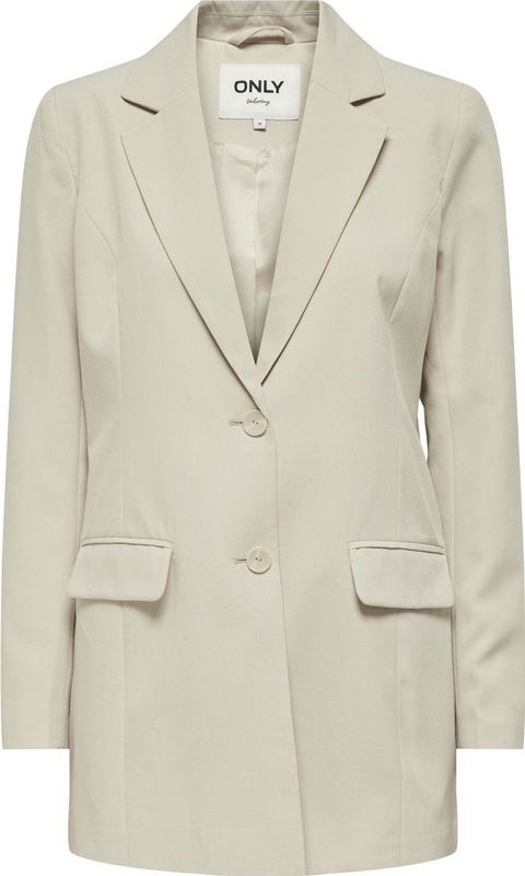 ONLY - Maia - Blazer - Lichtbeige