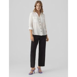VERO MODA - VMBUMPY SHIRT NEW WVN PTT - Blouse - Dames