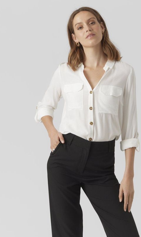 Overhemd - Normaal - Lange Mouwen - 100% Viscose LENZING™ECOVERO™