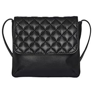 PCKAJSA Lederen Cross Body, zwart