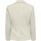 ONLY ONLSELMA-LINEA L/S FIT Blazer - Dames Blazer - Kleur - Materiaal