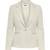 ONLY ONLSELMA-LINEA L/S FIT Blazer - Dames Blazer - Kleur - Materiaal