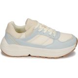 ONLY Onlsylvie-7 Pu Pastelly Soft-Noos Sneakers voor dames, blauwe glans, 38 EU