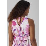 Mlesra - Zwangerschapsjurk - V-Hals - Mouwloos - Enkel hoogte - Regular fit