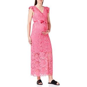 Mlmivane - Jurk - Zwart - V-Hals - 2/4 Mouwen - Voedingsfunctie