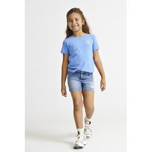 Only Kids Blush Denim Shorts