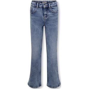 Denim Flared Pants - Blauw - 5-Pocket - Normale Pasvorm