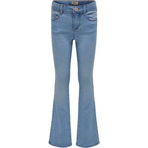 ONLY GIRLS - Flared Fit Jeans - Light Was - Denim
