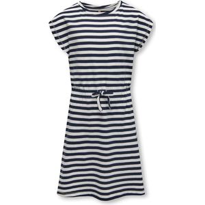 MAMALICIOUS - Konmay S/S Dress Noos - Meisjesjurk - Navy Blazer/Stripes