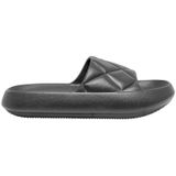 ONLY Onlmave-1 Pu Pool Slide Noos Sandalen voor dames, zwart, 37 EU