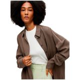 Selected Anna Mouwloos T-shirt Wit S Vrouw