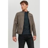 Jack & Jones - Wollen Jas - Donkerblauw - Zware Stof