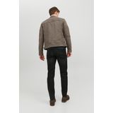 Jack & Jones - Wollen Jas - Donkerblauw - Zware Stof