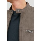 Jack & Jones - Wollen Jas - Donkerblauw - Zware Stof