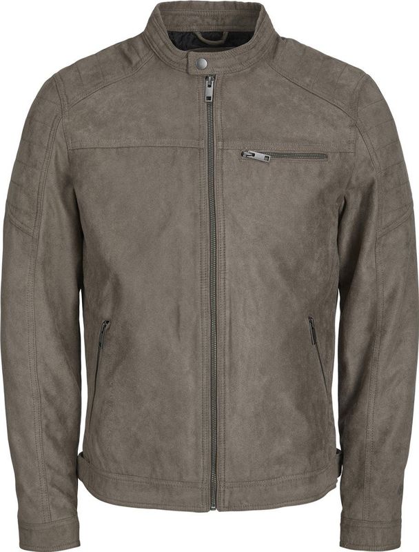 Jack & Jones - Wollen Jas - Donkerblauw - Zware Stof