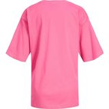 JJXX T-shirt Jxandrea Loose Ss Every Logo Tee No 12205777 Carmine Rose Dames
