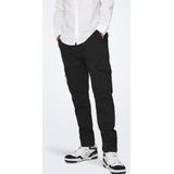 KACoen - Cargo Broek - Groen - Geweven Stof - Tapered Fit