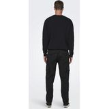 KACoen - Cargo Broek - Groen - Geweven Stof - Tapered Fit