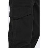 KACoen - Cargo Broek - Groen - Geweven Stof - Tapered Fit