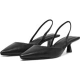 ONLY - ONLCOCO - Pumps - Zwart - Imitatieleer