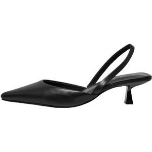 ONLY - ONLCOCO - Pumps - Zwart - Imitatieleer
