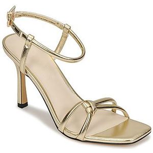 Only  ONLALYX-16 PUHEELED SANDAL FOIL  Sandalen dames