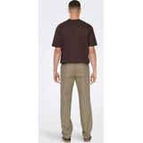 Only & Sons Broek Onsedge-ed Loose 0073 Pant Noos 22024468 Chincilla Mannen Maat - W28 X L32