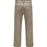 Only & Sons Broek Onsedge-ed Loose 0073 Pant Noos 22024468 Chincilla Mannen Maat - W28 X L32
