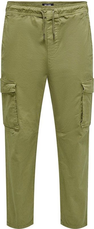 Only & Sons - Cargobroek - Olijfgroen