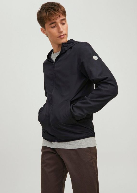 JACK&JONES JJCALI JACKET - Heren Jas - Groen - Licht Gevoerd - Waterbestendig