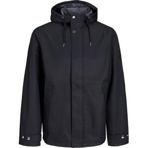 Jack & Jones - Jjjax Hood Jacket - Bodywarmer - Zwart