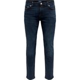 Only & Sons Heren Jeans Broeken ONSLOOM SLIM 4976 slim Fit Blauw Volwassenen
