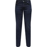 Only & Sons Heren Jeans Broeken ONSLOOM SLIM 4976 slim Fit Blauw Volwassenen