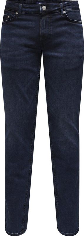 Only & Sons Heren Jeans Broeken ONSLOOM SLIM 4976 slim Fit Blauw Volwassenen